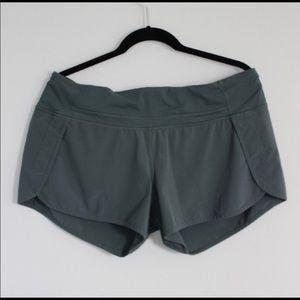 Lululemon Run Times 4” Shorts Size 12